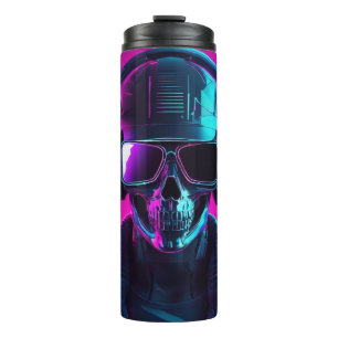 Keep Cyberpunk or design your own -Thermal Tumbler
