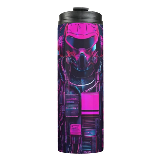 Keep Cyberpunk or design your own -Thermal Tumbler (Front)