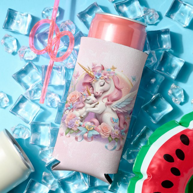 Keep design or create your own :-)  seltzer can cooler (In Situ Summer)