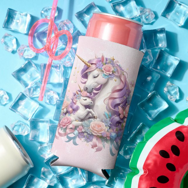 Keep design or create your own :-)  seltzer can cooler (In Situ Summer)