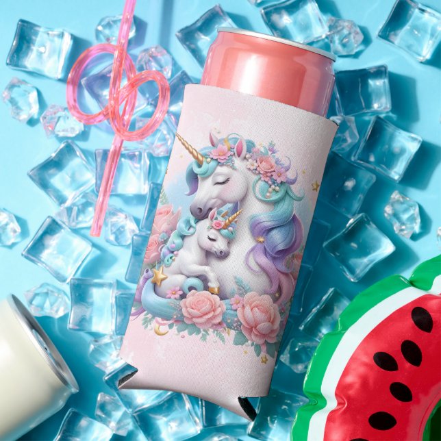 Keep design or create your own :-)  seltzer can cooler (In Situ Summer)