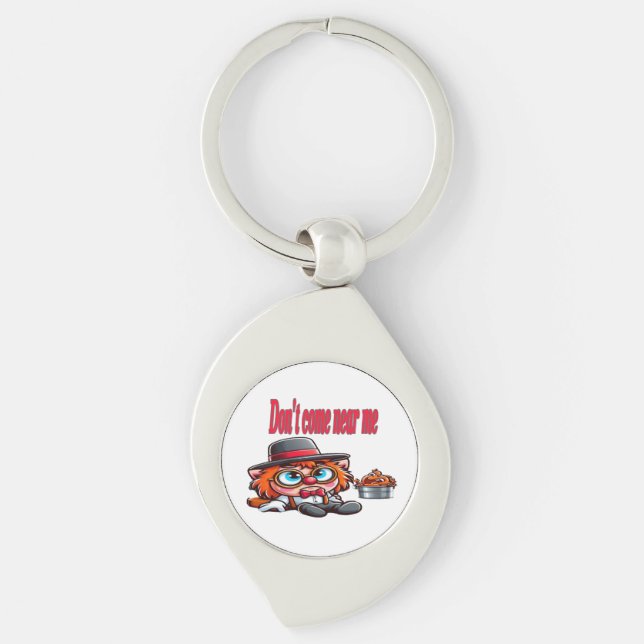 Keep Distance, Key Ring (Front)
