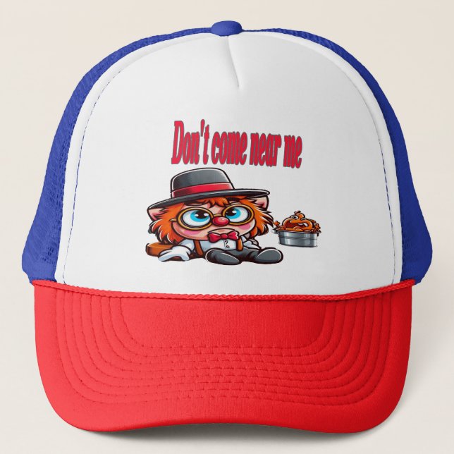 Keep Distance, Trucker Hat (Front)