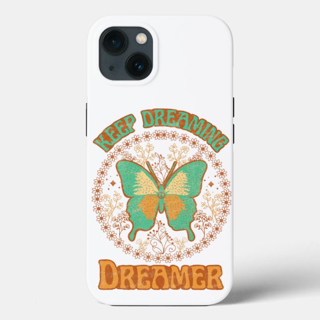 Keep Dreaming Dreamer Case-Mate iPhone Case (Back)
