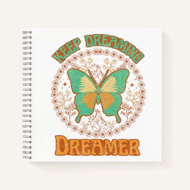 Keep Dreaming Dreamer Journal (Front)