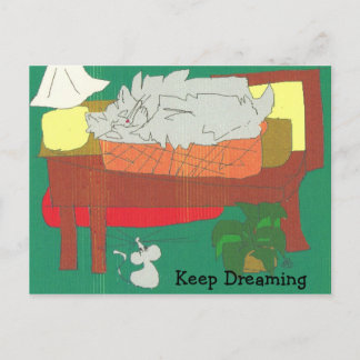 Keep Dreaming Postcard