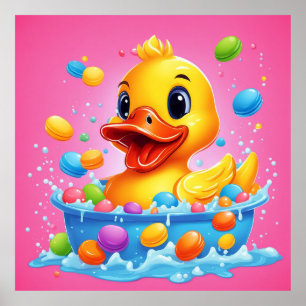 Keep Duck design  or design your own  Poster