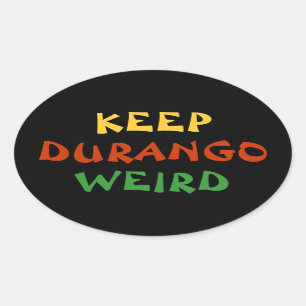 Keep Durango Weird Sticker