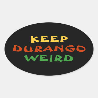 Keep Durango Weird Sticker