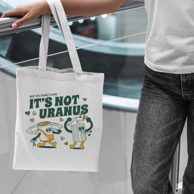 Keep Earth Clean Tote Bag (Creator Uploaded)