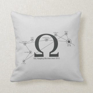 Keep Efa Clear Pillow