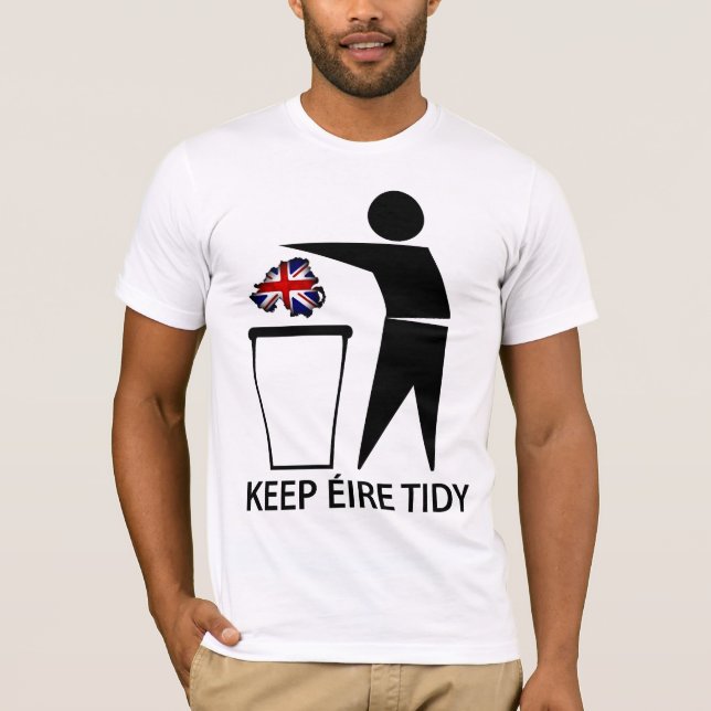 Keep Eire Tidy T-Shirt (Front)