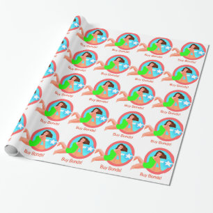 Keep em Flying Wrapping Paper