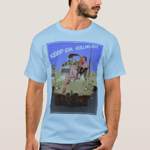 Keep em rolling copy T-Shirt