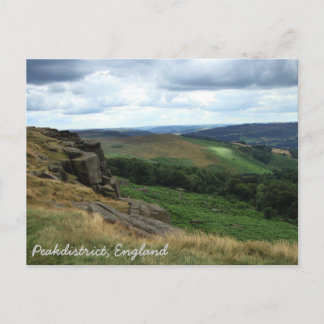 Keep exploring yourself postcard