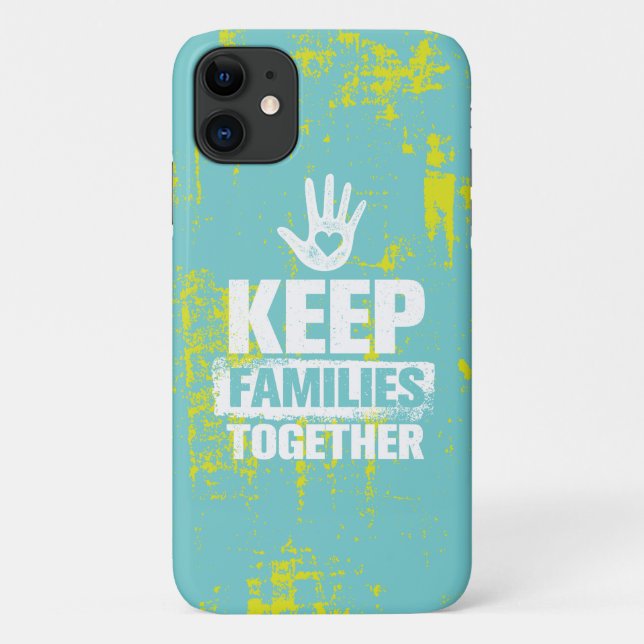 Keep Families Together Case-Mate iPhone Case (Back)
