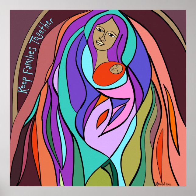 Keep Families Together - Madonna for Large Poster (Front)