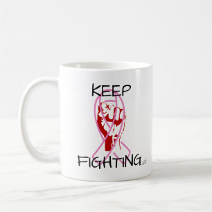 Keep Fighting Coffee Mug