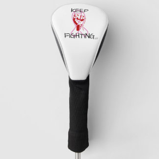 Keep Fighting Golf Head Cover
