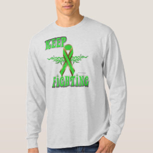 Keep Fighting Lymphoma Men's Nano Long Sleeve T-Shirt