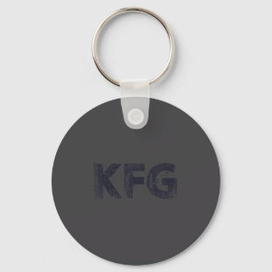 Keep F'ing Going Distressed Motivational Saying  Key Ring