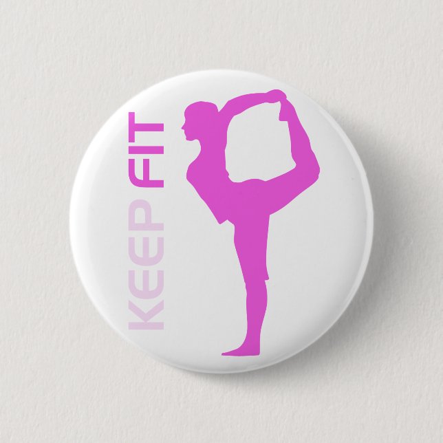 Keep Fit Button (Front)