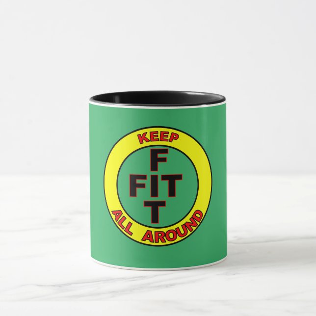 KEEP FIT Mug (Center)