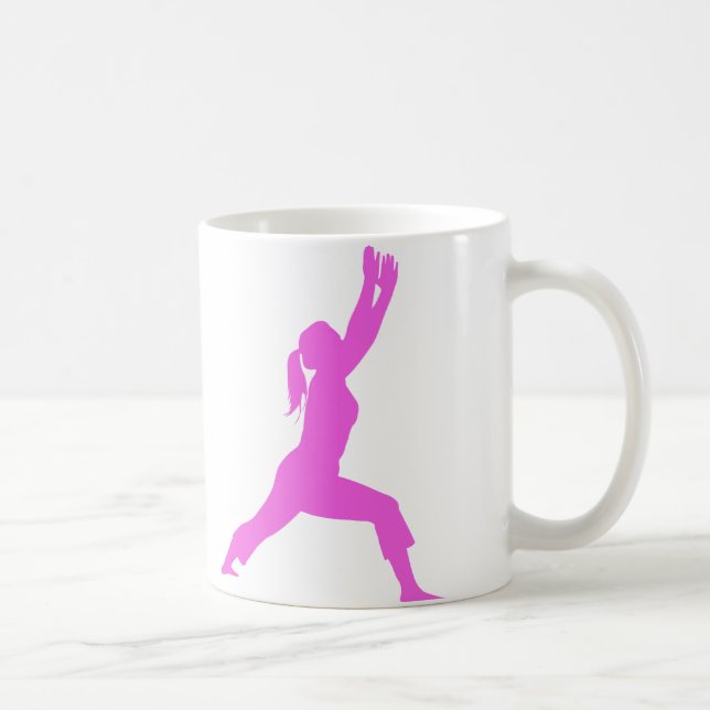 Keep Fit Mug (Right)