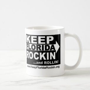 Keep Florida Rockin mug