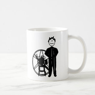 Keep flyin' paramotor pilot coffee mug