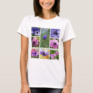Keep Friends Close And Enemies Closer Pun Greeting T-Shirt