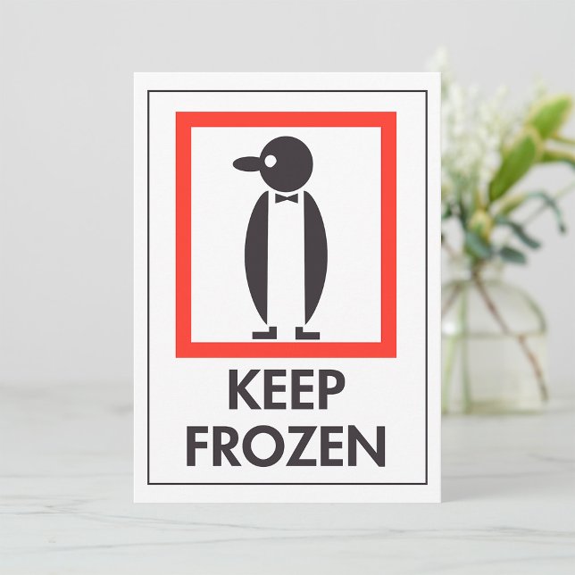 Keep Frozen Invitations (Creator Uploaded)