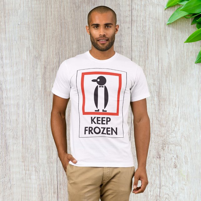 Keep Frozen Mens T-Shirt (Creator Uploaded)