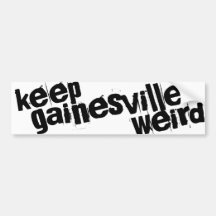 Keep Gainesville Weird