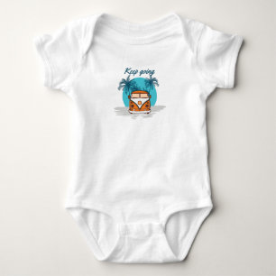 Keep Going Baby Bodysuit