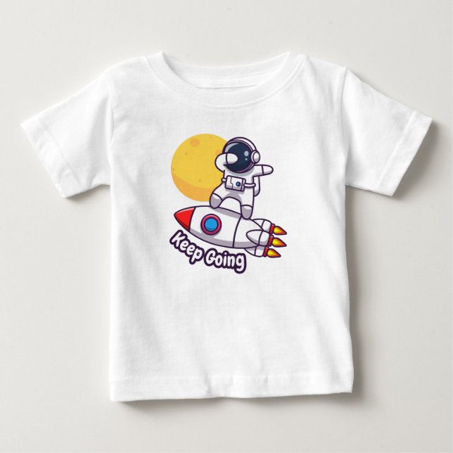 Keep going  baby T-Shirt (Front)