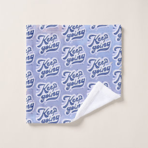 Keep Going Bath Towel Set