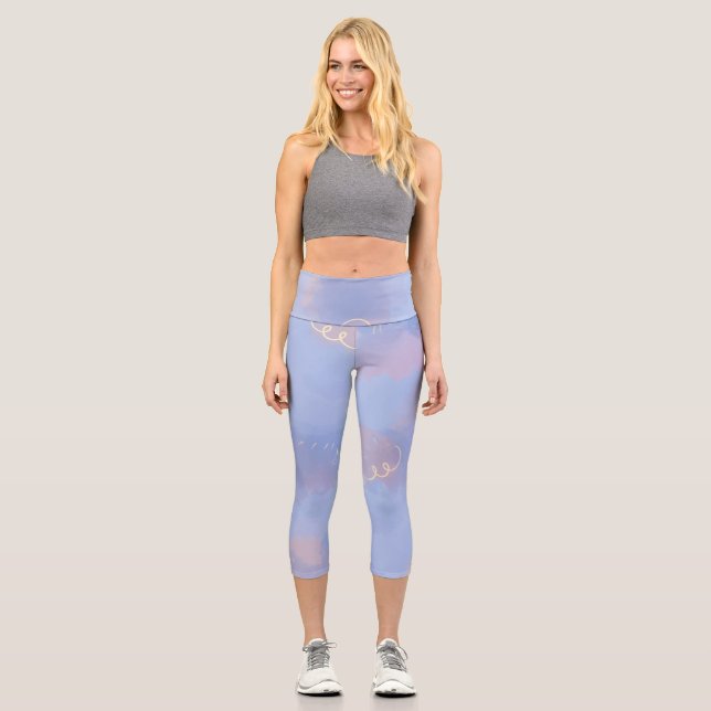 Keep Going Capri Leggings (Front)