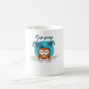 Keep Going Coffee Mug