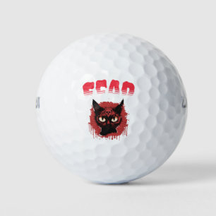 Keep Going Despite Fear Golf Balls