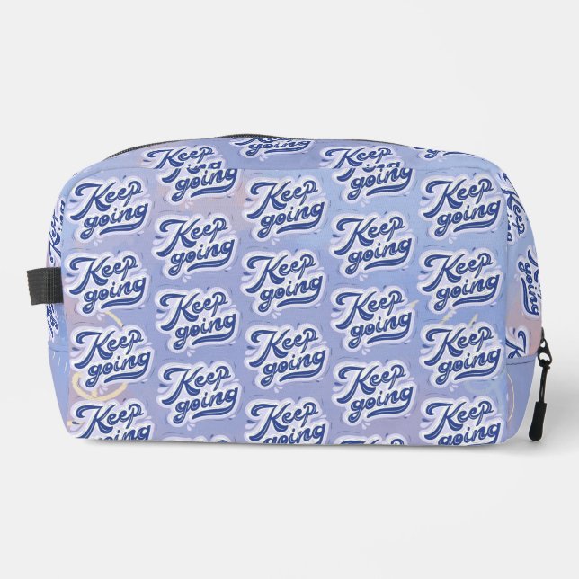 Keep Going Dopp Kit (Front)