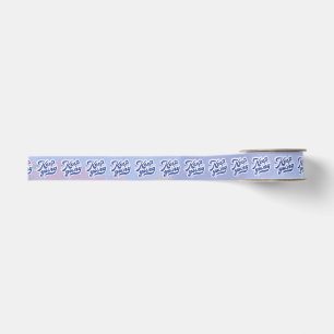 Keep Going Grosgrain Ribbon
