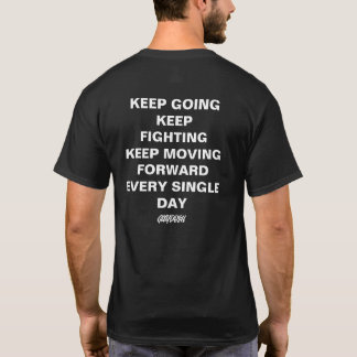 KEEP GOING GUYDOSH T-SHIRT