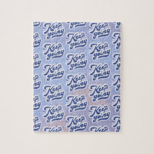 Keep Going Jigsaw Puzzle