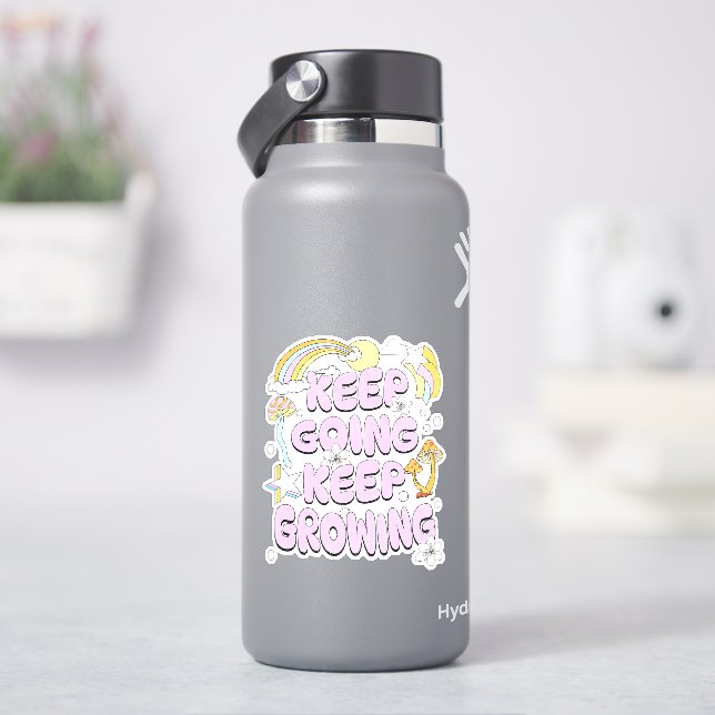 Keep going keep growing (HydroFlask)