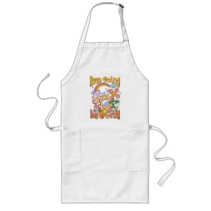 Keep Going, Keep Growing – Mushrooms & Flowers Long Apron