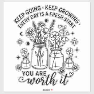 Keep Going Keep Growing Shirt Every Day Is A Fresh