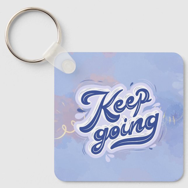 Keep Going Key Ring (Front)