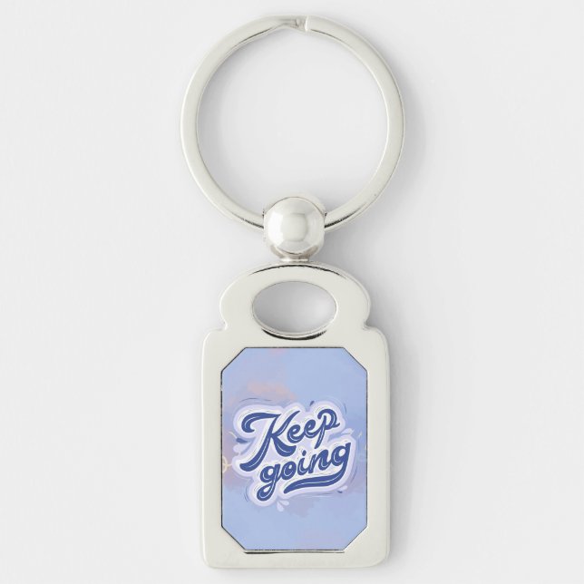 Keep Going Key Ring (Front)