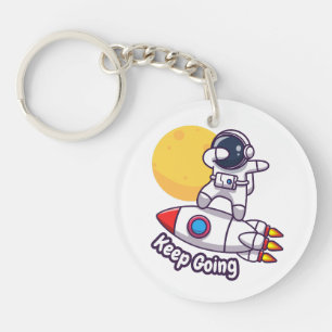 Keep going key ring